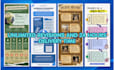 design infographics, flowcharts, diagrams, and pie charts