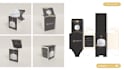 do product packaging, label design, pouch, and box design