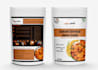 design cosmetic, supplement and pouch label