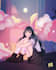 make aesthetic lofi scenes, background