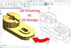 do mechanical 3d model, cad product design using solidworks