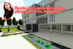 render 3d exterior elevations, plans, pool area, landscape