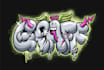 draw bubble graffiti in my style