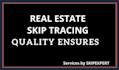 do real estate skip tracing by using tloxp