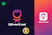 beautiful modern, creative logo design