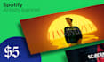 design a creative spotify artist banner