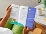 design a handout, flyer, or poster based on your content
