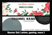 create banners, transitions, idle screens and more