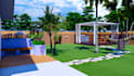 do backyard landscape design, garden, patio, terrace, front yard, swimming pool