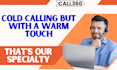 do your real estate cold calling