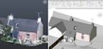 create revit model from point cloud data