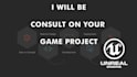 be your consultant on your game project