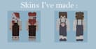 make custom minecraft skins