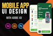 professional mobile app UI design