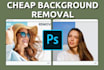 make the background of your photo transparent or removed