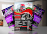 design professional truck freight dispatching logistics flyer