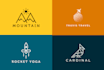 do modern minimalist logo for your business