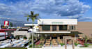 create a 3d exterior or interior modeling and rendering