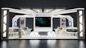 design your exhibition stand, booth, kiosk, stall