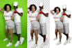 professionally remove green screen background from photos