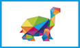do a polygonal, geometric logo for you with express delivery