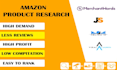 do amazon product research for amazon fba
