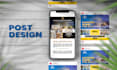 create eye catching social media posts for your brand