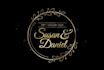 create luxury and elegant with gold animation title
