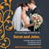 design unique wedding card ,wedding card design