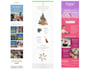 create an awesome responsive HTML email template or newsletter mailchimp