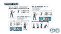 create a gen 5 pokemon sprite sheet