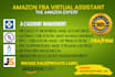 be your expert amazon virtual assistant, private label,fba