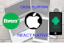 develop a cross platform app using react native