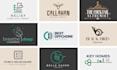 do modern minimalist luxury logo design
