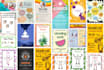 graphic design, poster design, business flyers, visiting cards etc