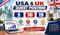 publish high da guest post backlinks on USA and UK sites