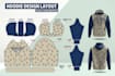 design and layout sublimation jersey or esports jersey