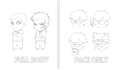 draw chibi style characters for you