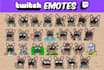 create a premium twitch emotes or badges