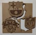laser cut or engrave your motive on wood and leather, swiss or eu
