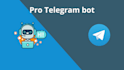 develop a professional telegram bot