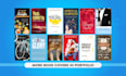 do ebook cover design, book cover, kindle kdp cover