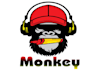 give eye catchy monkey logo in high definition