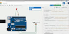 do arduino programming with tinkercad simulation