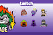 make awesome custom twitch emotes and badge