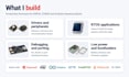 develop esp32, stm32 and arduino firmware for your electronic product