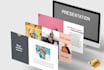design ai presentation ppt docx slides canva and prezi