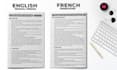 translate your indesign brochure into another diff language