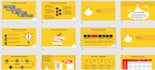 design the eye catching presentation