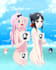 make nsfw, sfw anime manga illustration